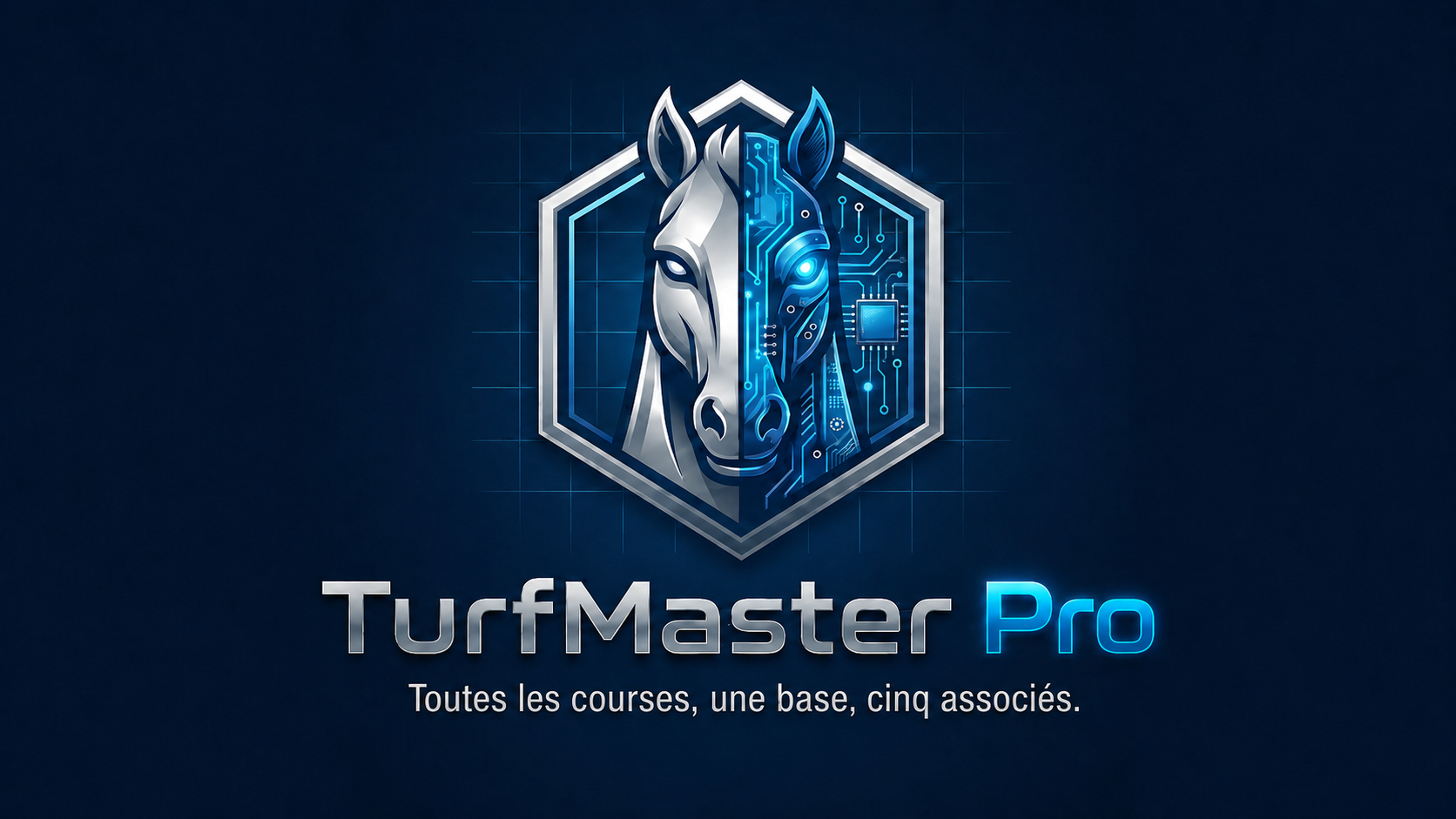 TurfMaster Pro — Toutes les courses, une base, cinq associés